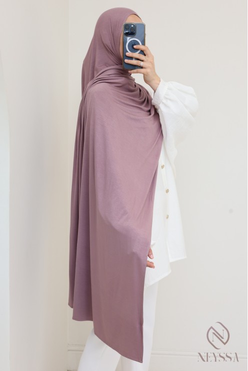 Light, opaque cotton modal hijab ideal for all seasons