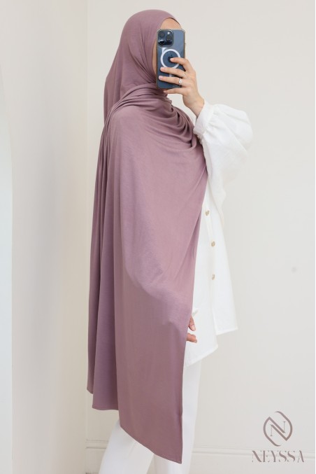 Modal-Hijab aus blickdichter, leichter Baumwolle für jede Jahreszeit