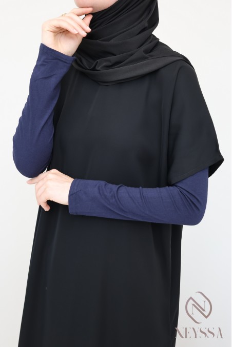 manchettes longues 100% coton à porter sous les abaya ou robes
