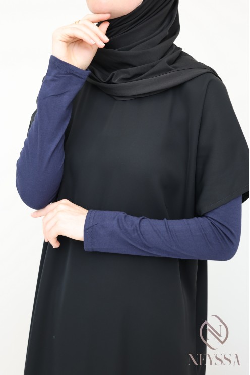 manchettes longues 100% coton à porter sous les abaya ou robes
