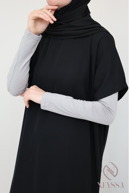 manchettes longues 100% coton à porter sous les abaya ou robes
