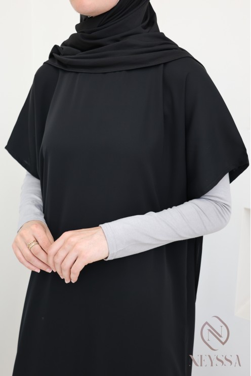 manchettes longues 100% coton à porter sous les abaya ou robes