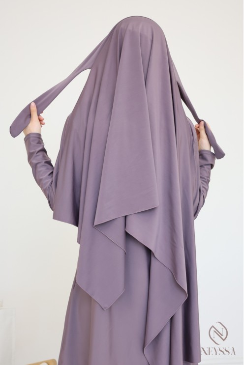 Lange Badeburkini mit Hijab, bequem und schnell trocknend, by Neyssa