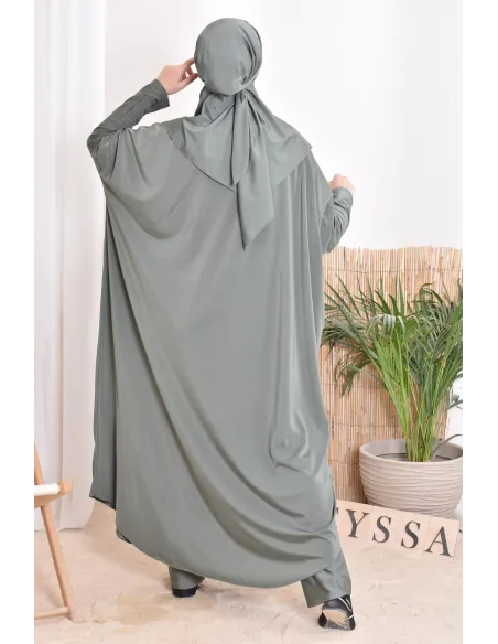 Jilbab of bath with khimar, dress and integrated pants of bath, ideal to bathe