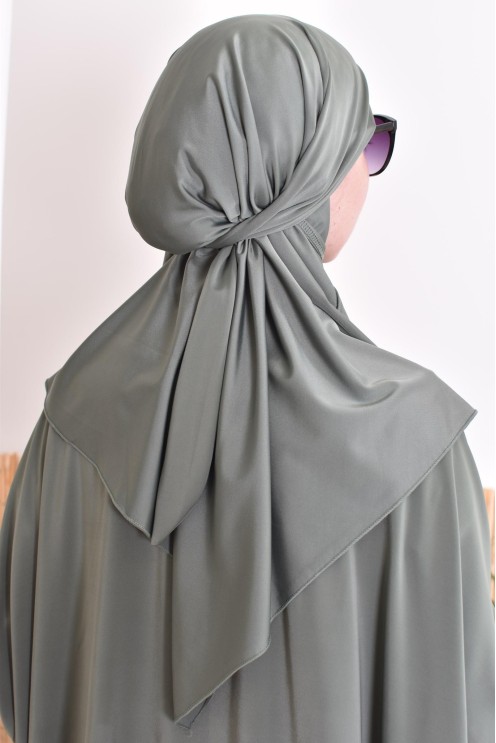 Jilbab of bath with khimar, dress and integrated pants of bath, ideal to bathe