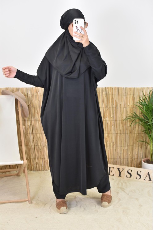 Jilbab of bath cut butterfly big size for the beach