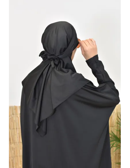 Bade-Jilbab Schmetterlingsschnitt in großen Größen für den Strand