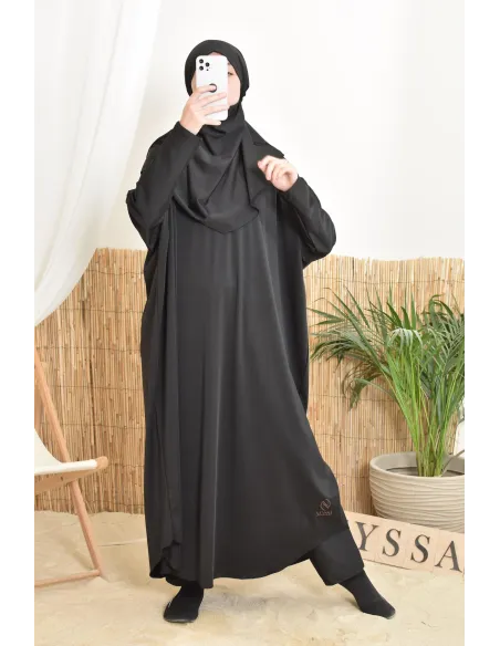 Jilbab de bain coupe papillon grande taille pour la plage