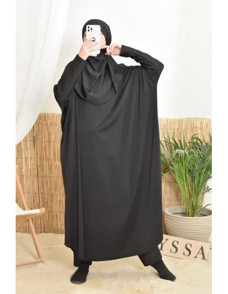 Jilbab of bath cut butterfly big size for the beach