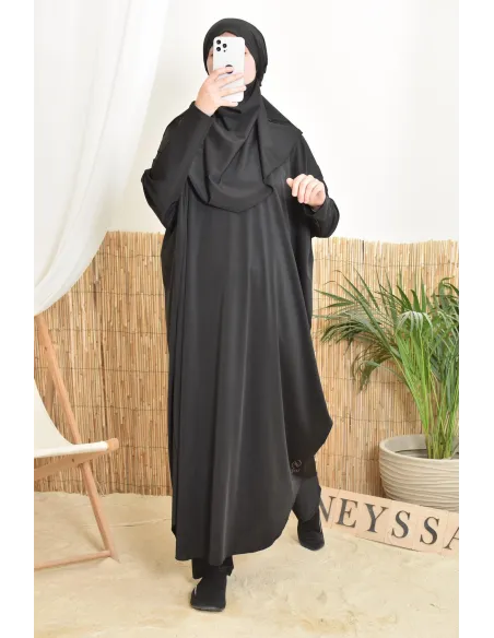 Jilbab de bain coupe papillon grande taille pour la plage