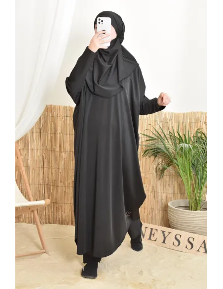 Jilbab of bath cut butterfly big size for the beach