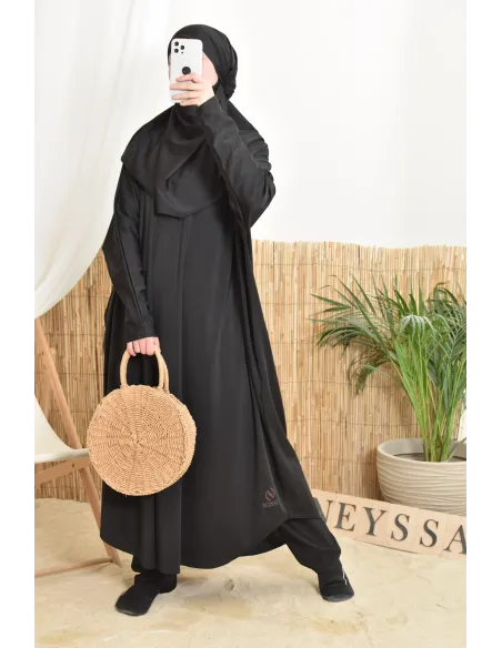 Jilbab of bath cut butterfly big size for the beach