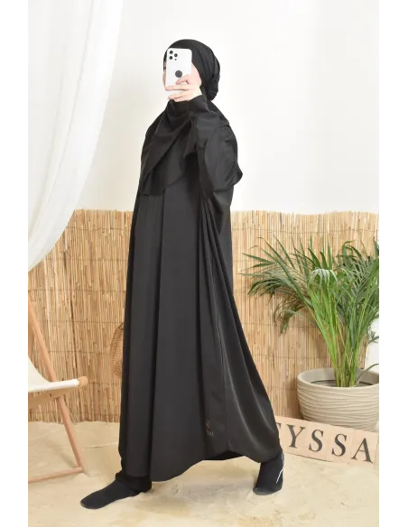 Jilbab de bain coupe papillon grande taille pour la plage