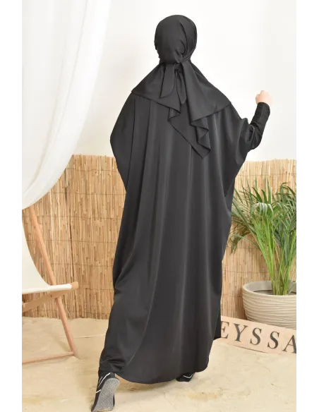 Bade-Jilbab Schmetterlingsschnitt in großen Größen für den Strand