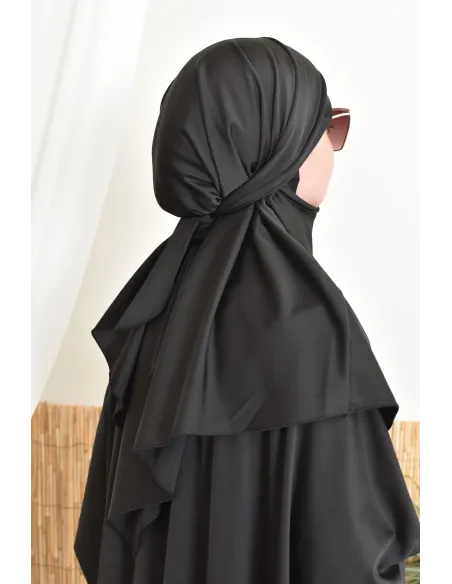 Jilbab of bath cut butterfly big size for the beach