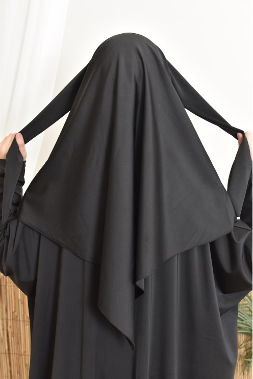 Bade-Jilbab Schmetterlingsschnitt in großen Größen für den Strand