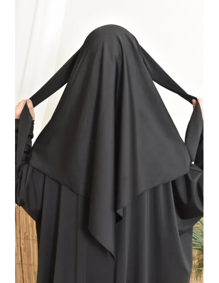 Jilbab of bath cut butterfly big size for the beach