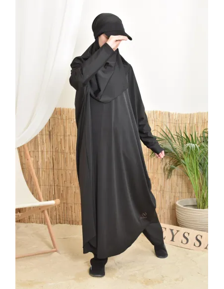 Jilbab of bath cut butterfly big size for the beach