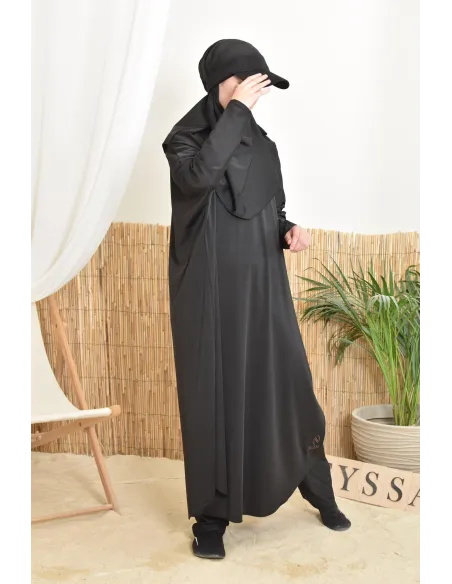 Jilbab of bath cut butterfly big size for the beach