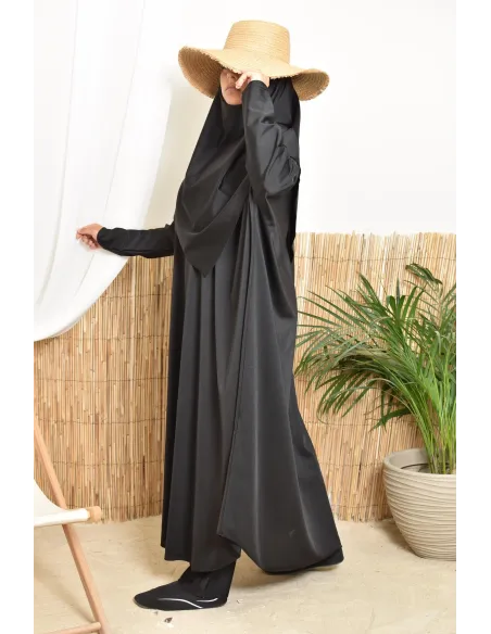 Jilbab of bath cut butterfly big size for the beach