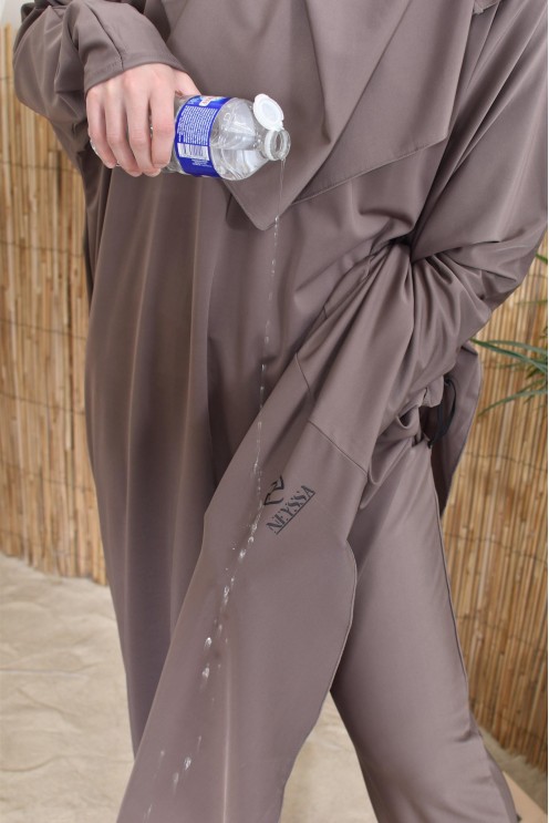 Bath burkini jilbab style with khimar bath Neyssa confection