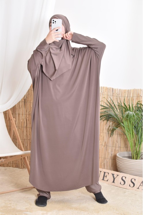 Bade Burkini jilbab Stil mit Bad Khimar Neyssa Herstellung