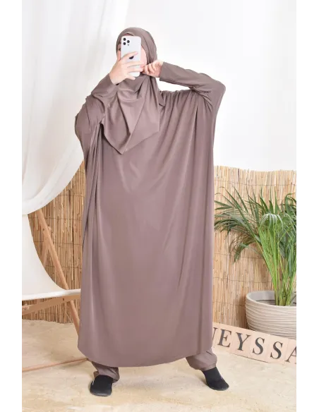 Bade Burkini jilbab Stil mit Bad Khimar Neyssa Herstellung