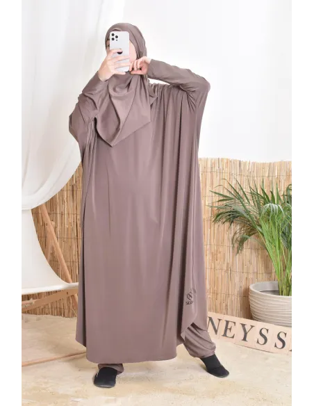 Bath burkini jilbab style with khimar bath Neyssa confection