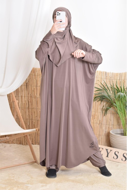 Bade Burkini jilbab Stil mit Bad Khimar Neyssa Herstellung