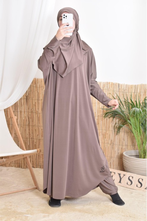Bath burkini jilbab style with khimar bath Neyssa confection