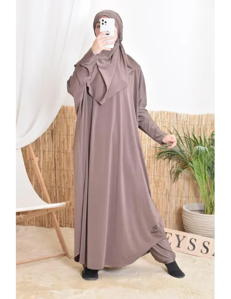 Bath burkini jilbab style with khimar bath Neyssa confection