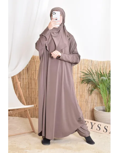 Bath burkini jilbab style with khimar bath Neyssa confection