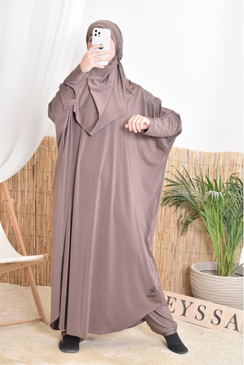 Bath burkini jilbab style with khimar bath Neyssa confection