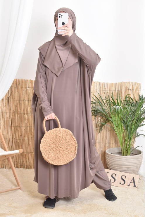 Bath burkini jilbab style with khimar bath Neyssa confection