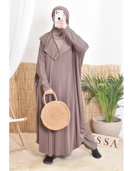 Bath burkini jilbab style with khimar bath Neyssa confection