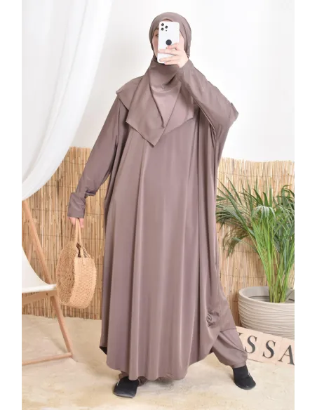 Bath burkini jilbab style with khimar bath Neyssa confection