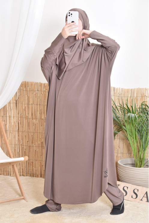 Bade Burkini jilbab Stil mit Bad Khimar Neyssa Herstellung