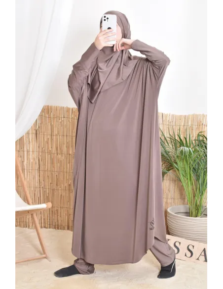 Bade Burkini jilbab Stil mit Bad Khimar Neyssa Herstellung