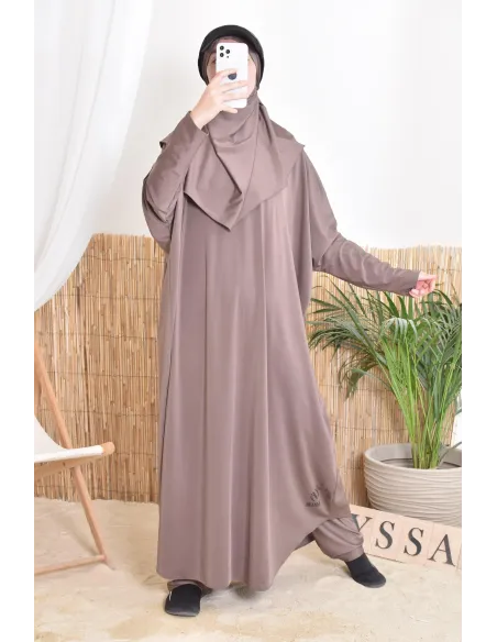 Bade Burkini jilbab Stil mit Bad Khimar Neyssa Herstellung