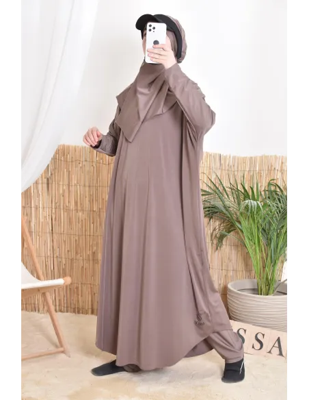 Bade Burkini jilbab Stil mit Bad Khimar Neyssa Herstellung