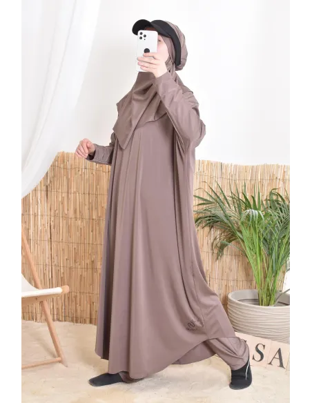 Bath burkini jilbab style with khimar bath Neyssa confection
