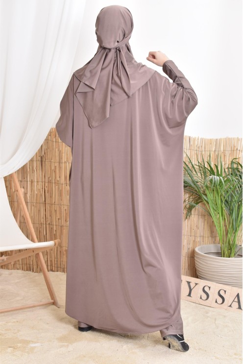 Bade Burkini jilbab Stil mit Bad Khimar Neyssa Herstellung