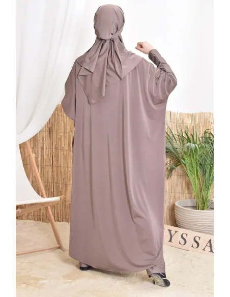 Burkini de bain style jilbab avec khimar de bain Neyssa confection