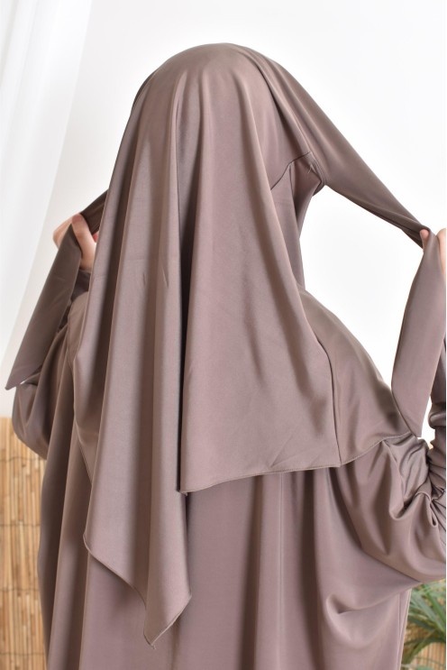 Bade Burkini jilbab Stil mit Bad Khimar Neyssa Herstellung