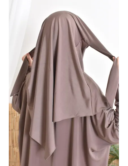 Burkini de bain style jilbab avec khimar de bain Neyssa confection