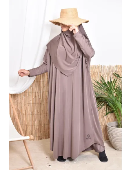 Bade Burkini jilbab Stil mit Bad Khimar Neyssa Herstellung