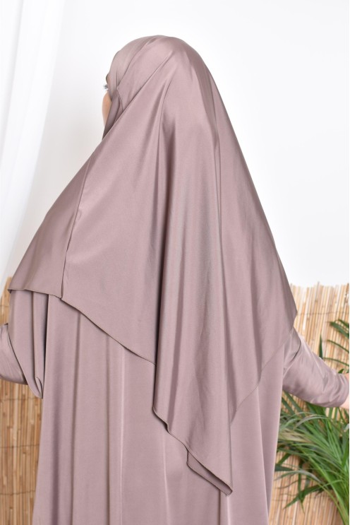 Burkini de bain style jilbab avec khimar de bain Neyssa confection