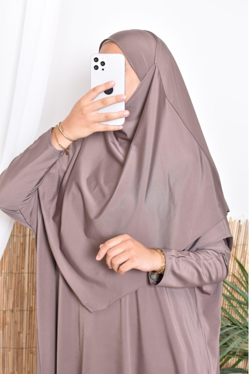 Bath burkini jilbab style with khimar bath Neyssa confection