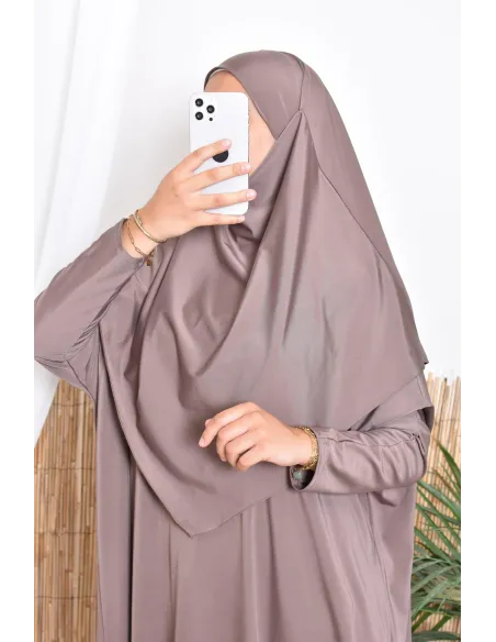 Bade Burkini jilbab Stil mit Bad Khimar Neyssa Herstellung