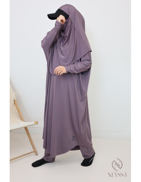 Burkini Moon Scape für Frauen, Bade-Jilbab mit Khimar